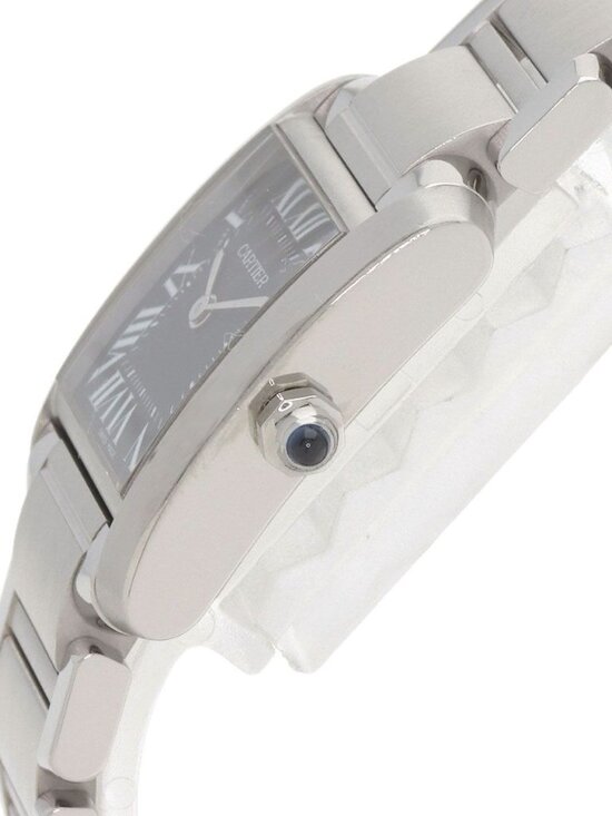 Cartier Tank Francaise SM Asia Limited Watch SS main image 13